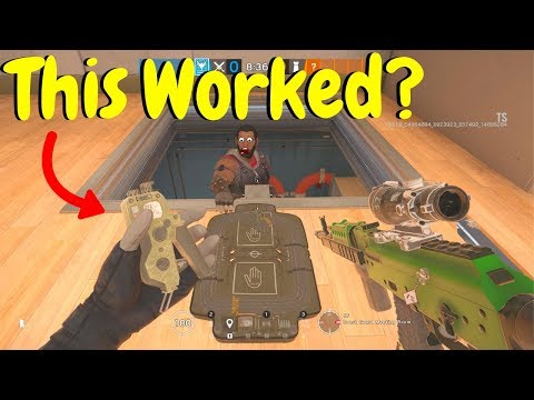 Baiting Oryx in Rainbow Six Siege (Void Edge Gameplay)