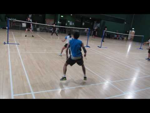 CrossFire 14th All-Stars Tournament  June 2017  - Mixed Social Doubles