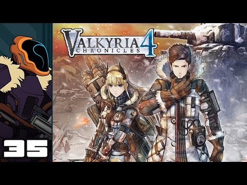 Let's Play Valkyria Chronicles 4 - PC Gameplay Part 35 - Burn The Witch!