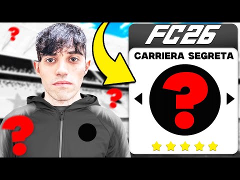 CARRIERA SEGRETA usando SOLO GIOVANI TALENTI SCONOSCIUTI su FC26!