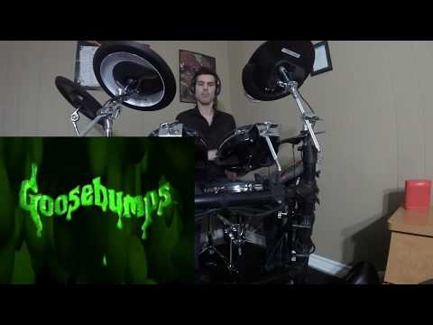 Goosebumps Theme - Drum Cover
