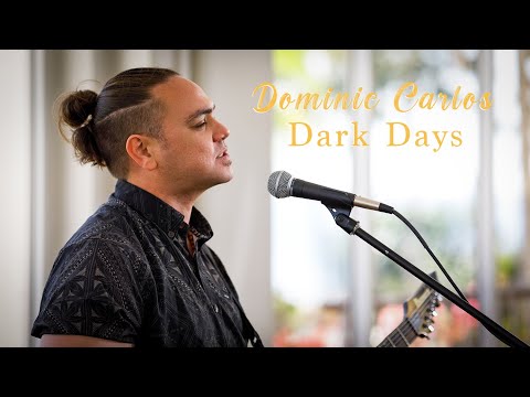 Dominic Carlos - Dark Days (HiSessions.com Acoustic Live!)