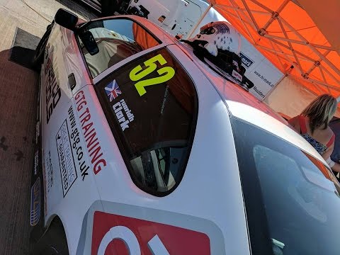 Ru Clark Oulton Park BMW Compact Cup No52 Race 1