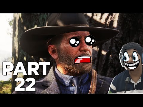 RED DEAD REDEMPTION 2 Gameplay Walkthrough Part 22 - CORNWALL'S STAGECOACH (FULL GAME) (FACECAM)