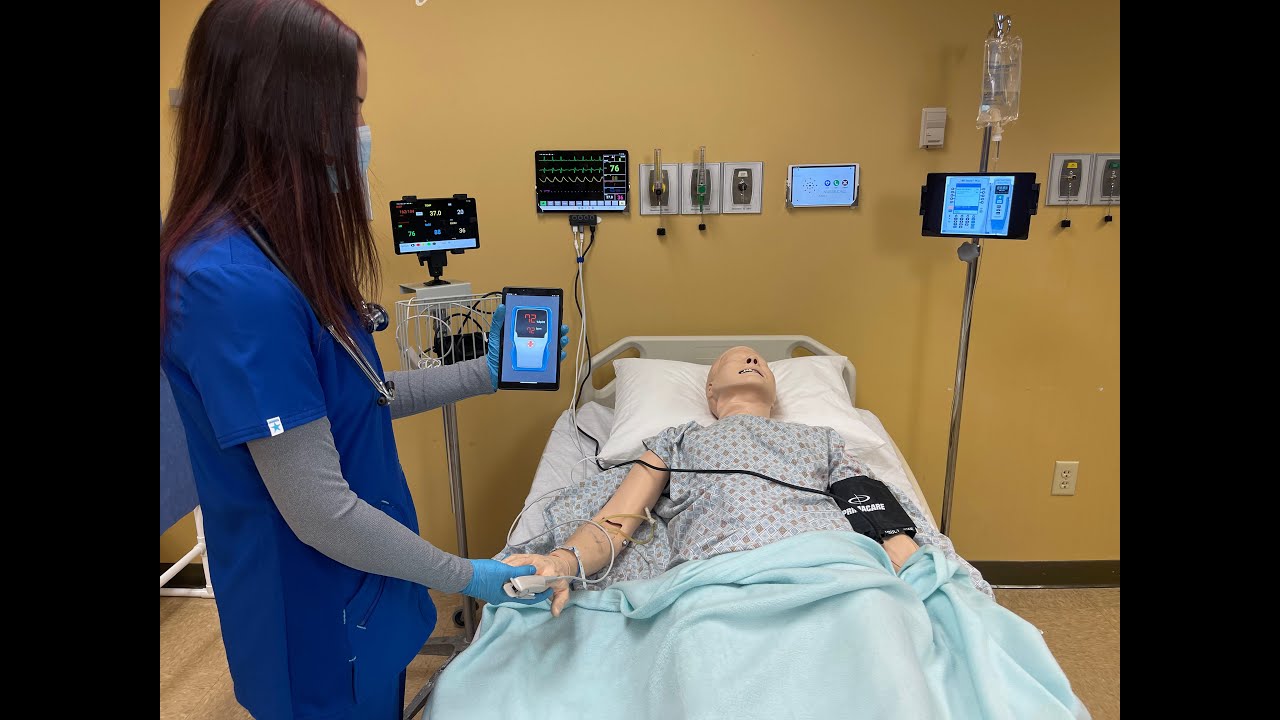 SimVS Nucleus - Immersive Bedside Simulation - walkthrough