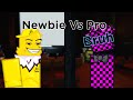Newbie Vs Pro My Movie Roblox
