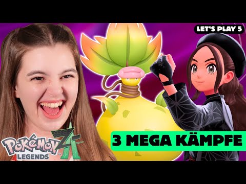 Gleich 3 MEGA-KÄMPFE!🌟#005🌟Pokémon Legenden Z-A Let's Play Deutsch