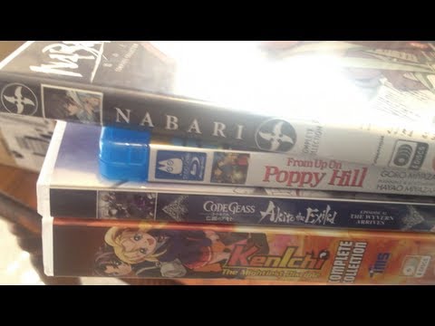 Unboxing - Madman Releases June/July 2013