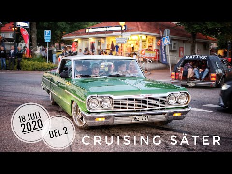 Cruising Säter 18 juli 2020