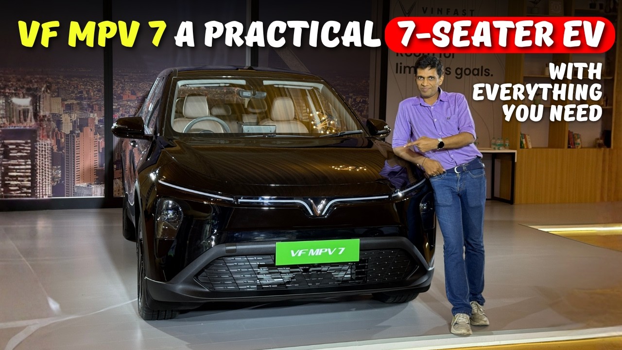VF MPV 7–A Practical 7-Seater EV with Everything You Need #electricvehicletalks #vinfastmpv7 #vfmpv7