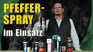 Die Wahrheit über Abwehrsprays - CS Gas und Pfefferspray im Vergleich - Spray, Schaum oder Gel?