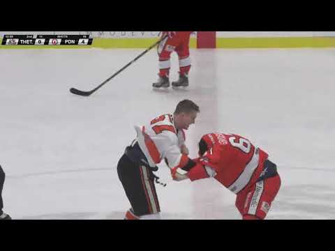 Gabriel Lemieux vs Francis Desrosiers