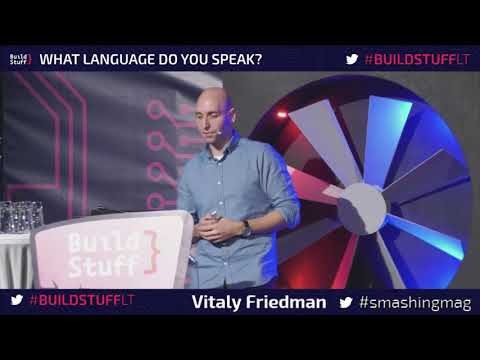 Vitaly Friedman - Big Bang Redesign Smashing Magazine’s 2017 Relaunch, a Case Study