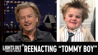 The Three-Year-Old Who Does a Perfect Chris Farley - Lights Out with David Spade