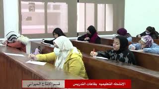 الانتاج الحيواني والثروه السمكيه