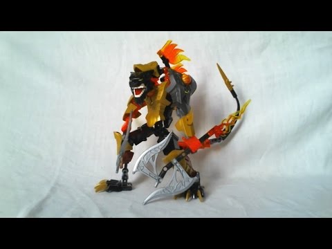 Vidéo LEGO Chima 70208 : CHI Panthar