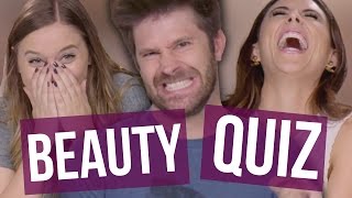 Guys FAIL to Define Beauty Terms (Beauty Break)