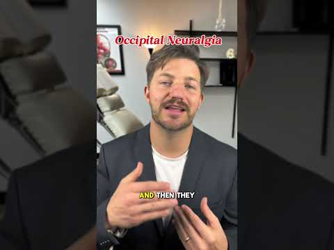 Do you ever feel an electric shock or stabbing pain in the back of the head?