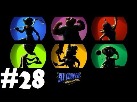 Sly Cooper Thieves In Time Walkthrough Part 28 - UNEXPECTED TWIST (Sly Cooper 4)