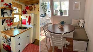 +157 iDEIAS para DECORAR PEQUENOS ESPAçOS da SUA CASA e fazer com que eles pareçam mais organizados