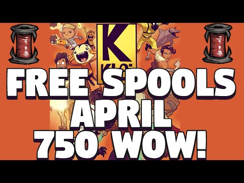 750 Free Spools for Don't Starve Together - April Spools 750 Free Spools Don't Starve Together