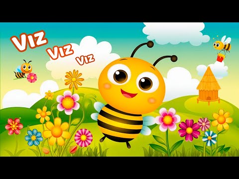 Arı Vız Vız Vız 🐝 YENİ ŞARKI 🌸 Tombik Panda Çocuk Şarkıları