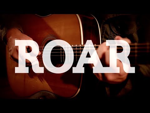 Katy Perry - Roar (Patrick Lentz acoustic cover)