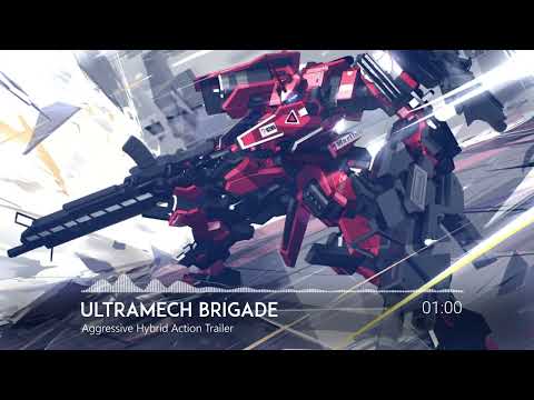 Ultramech Brigade | Aggressive Hybrid Action Trailer | Royalty Free Music