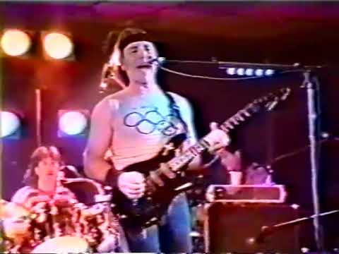 Mark Farner Chicago 1987