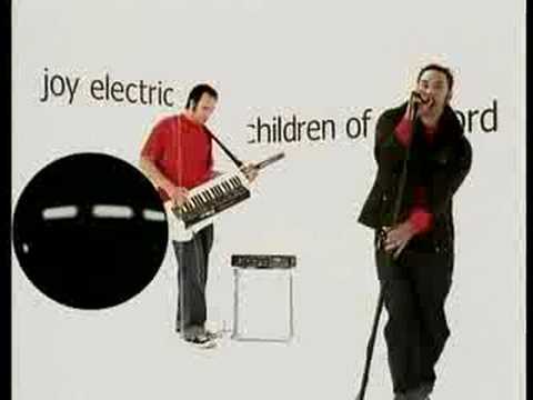 Joy Electric - "Children Of The Lord"