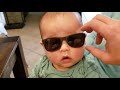 Product Review P0085 Baby Polarized Sunglasses Roshambo Baby