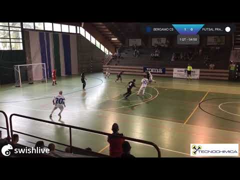 Highlights della partita Bergamo C5 3-1 Futsal Prato del 19/06/2021