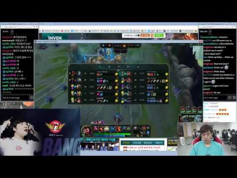SKT T1 Bang Stream   Graves vs Kindred   JUNGLE   Full Gameplay Patch 6 10