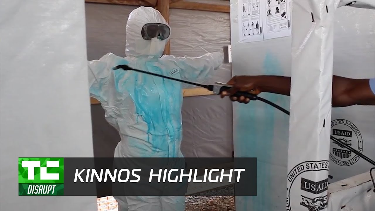 Kinnos Colorized Disinfectant | Disrupt SF 2017