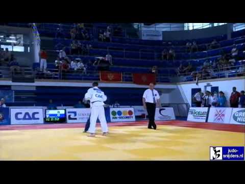 Judo 2012 European Championship Cadets Bar: Pavel Patokov (RUS) - Vincent Vernay (FRA) [-50kg]