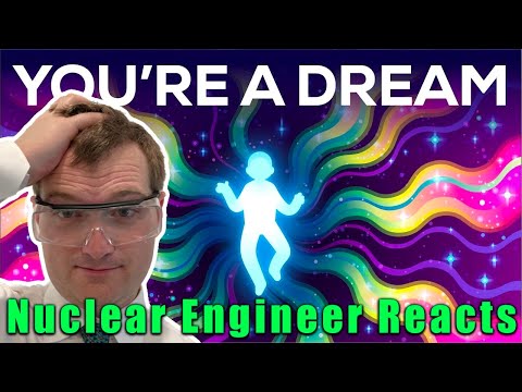 Nuclear Engineer Reacts to Kurzgesagt "You're a Dream of the Universe (According to Science)"
