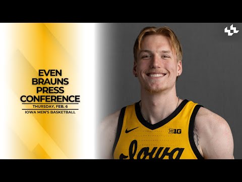 Even Brauns Press Conference | Feb. 6