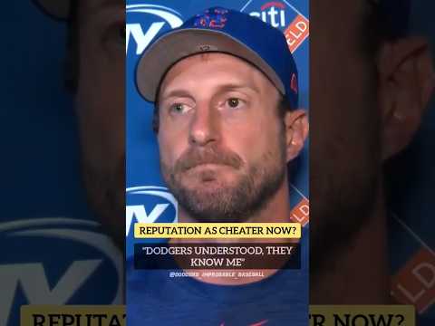 GUILTY? 🤔 Reputation as a CHEATER now? 'Dodgers understood.' Max Scherzer interview on suspension