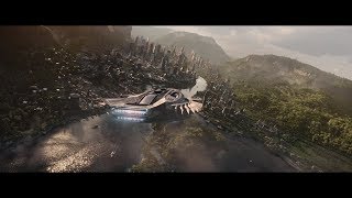 Black Panther - Reportage : Le Wakanda se révèle