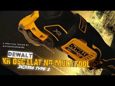 A Practical Review: DeWalt DCS356 Type 2 Oscillating Multitool