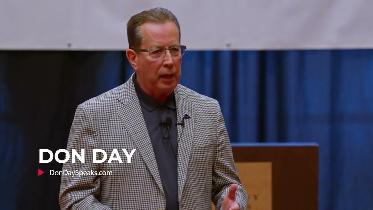 Promotional video thumbnail 12 for Don Day Speaks