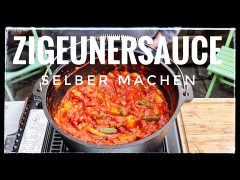 Zigeunersauce selber machen / Gibt es bestimmt auch schon.......  im Dutch Oven