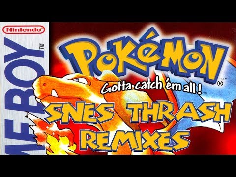 Pokemon Red/Blue - Pallet Town/Route 1/Trainer Battle (Skeletroy's SNES thrash remix #062)