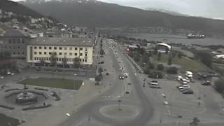 preview picture of video 'Narvik - webcam timelapse'