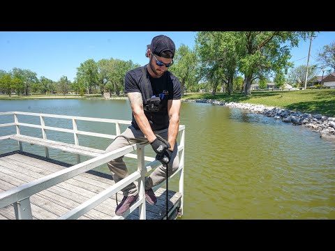 I WAS NEVER SUPPOSE TO FIND THIS MAGNET FISHING...