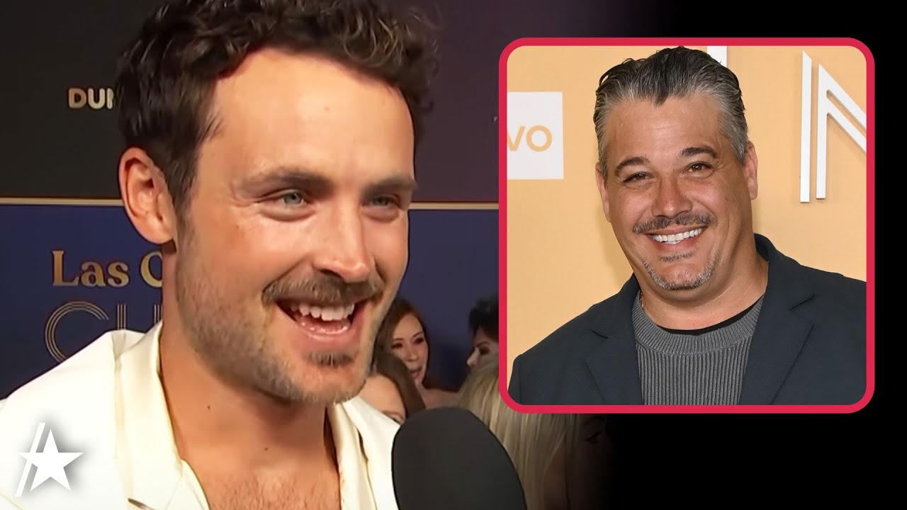 Dylan Efron Talks Boston Rob BROMANCE & Teases Upcoming Project w/ 'Traitors' Costar