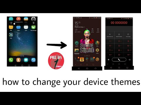How to change the icon and navigation bar  in Huawei device