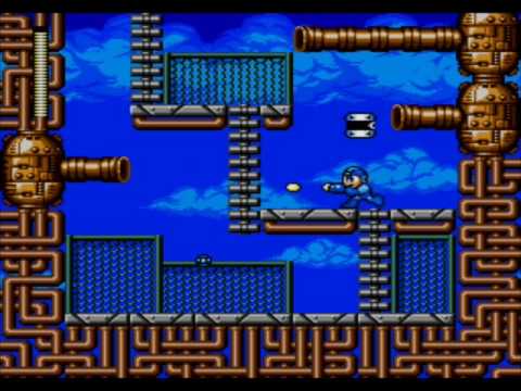 Mega Man : The Wily Wars Megadrive