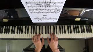 RCM Piano 2022 Grade 3 Etude No.7 Gedike Trumpet March Op.36 No.53 by Alan