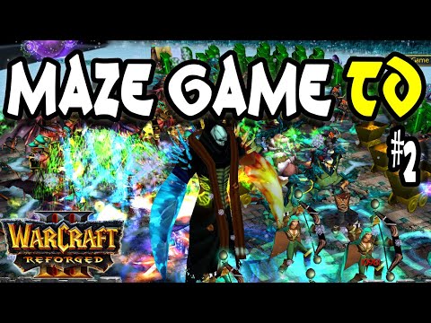 Warcraft 3 | Maze Game TD #2